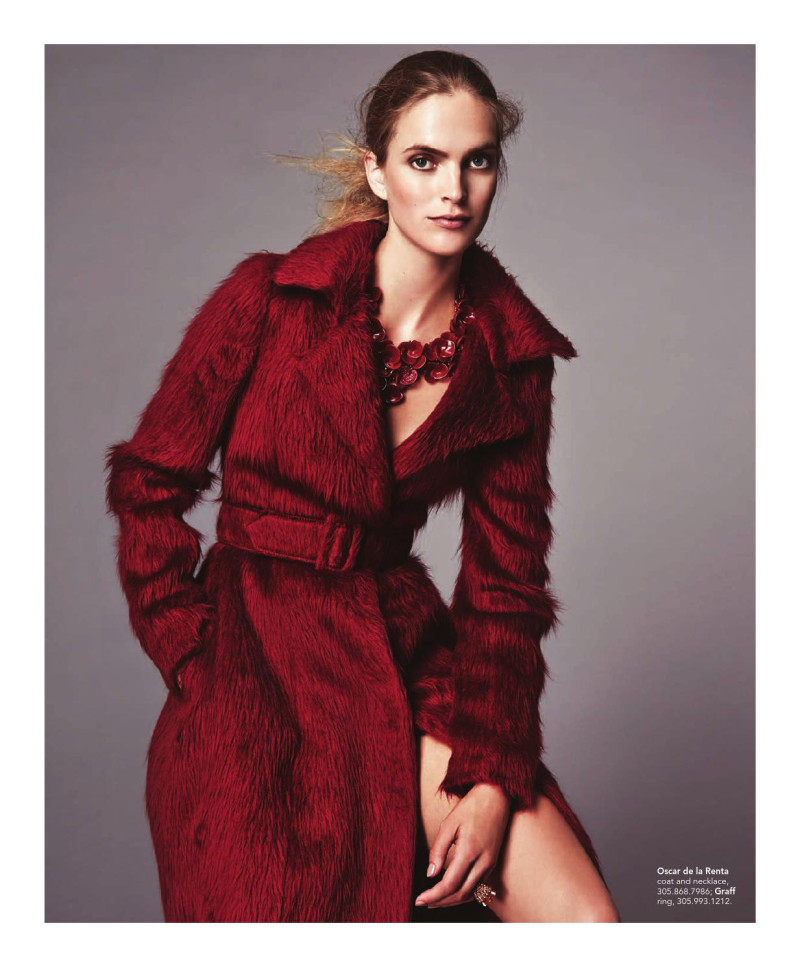 Mirte Maas featured in Siren Call, September 2014