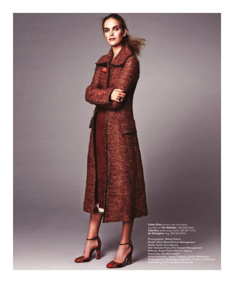 Mirte Maas featured in Siren Call, September 2014