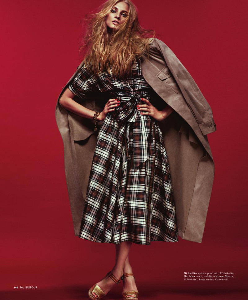 Anna Selezneva featured in It\'s A Spring Thing, February 2015