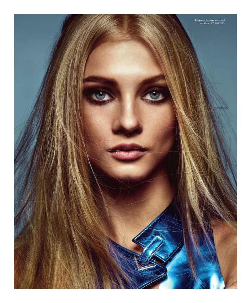 Anna Selezneva featured in It\'s A Spring Thing, February 2015