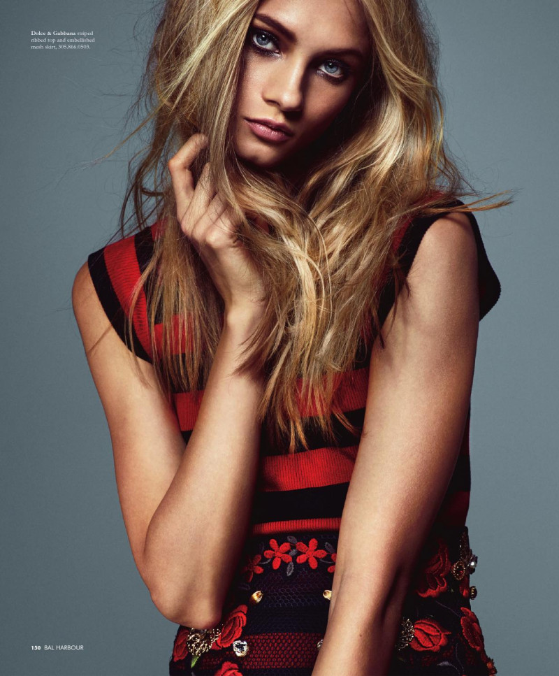 Anna Selezneva featured in It\'s A Spring Thing, February 2015