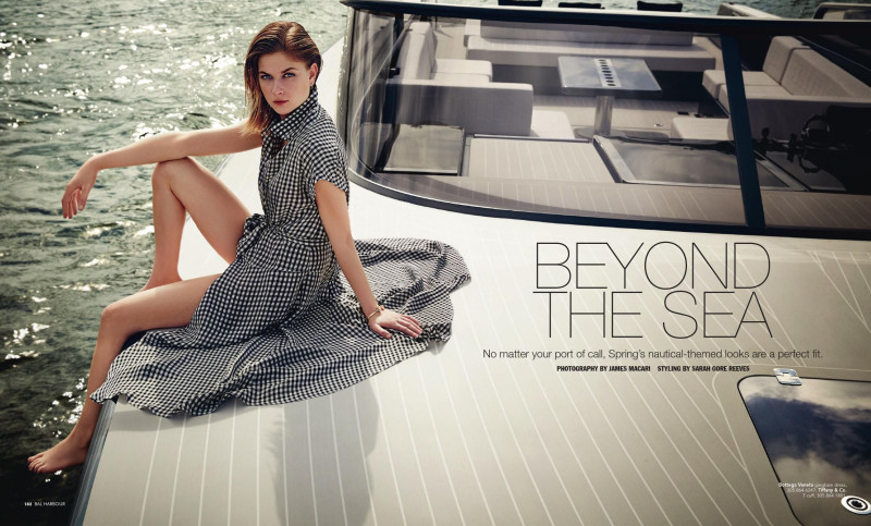 Bo Don featured in Beyond The Sea, February 2015