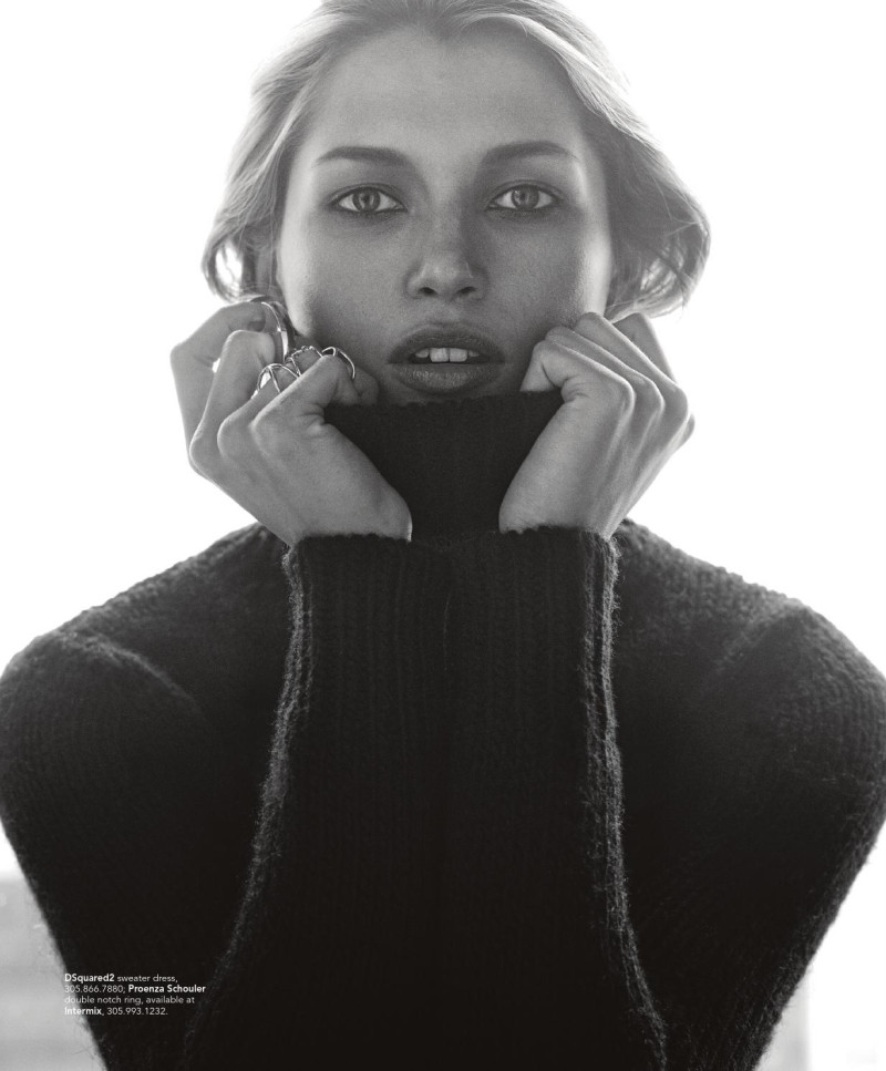 Hana Jirickova featured in The New Classic, September 2015
