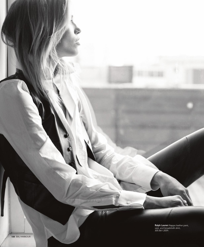Hana Jirickova featured in The New Classic, September 2015