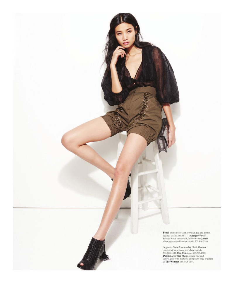 Leaf Zhang featured in It\'s A Spring Thing, February 2016