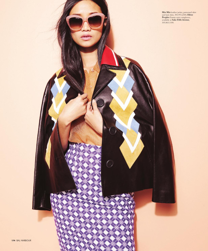 Leaf Zhang featured in It\'s A Spring Thing, February 2016