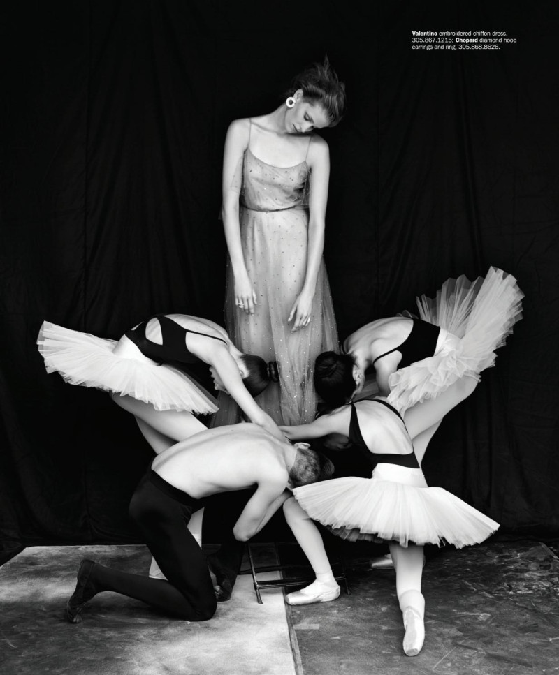 Alisa Ahmann featured in Swan Song, September 2016