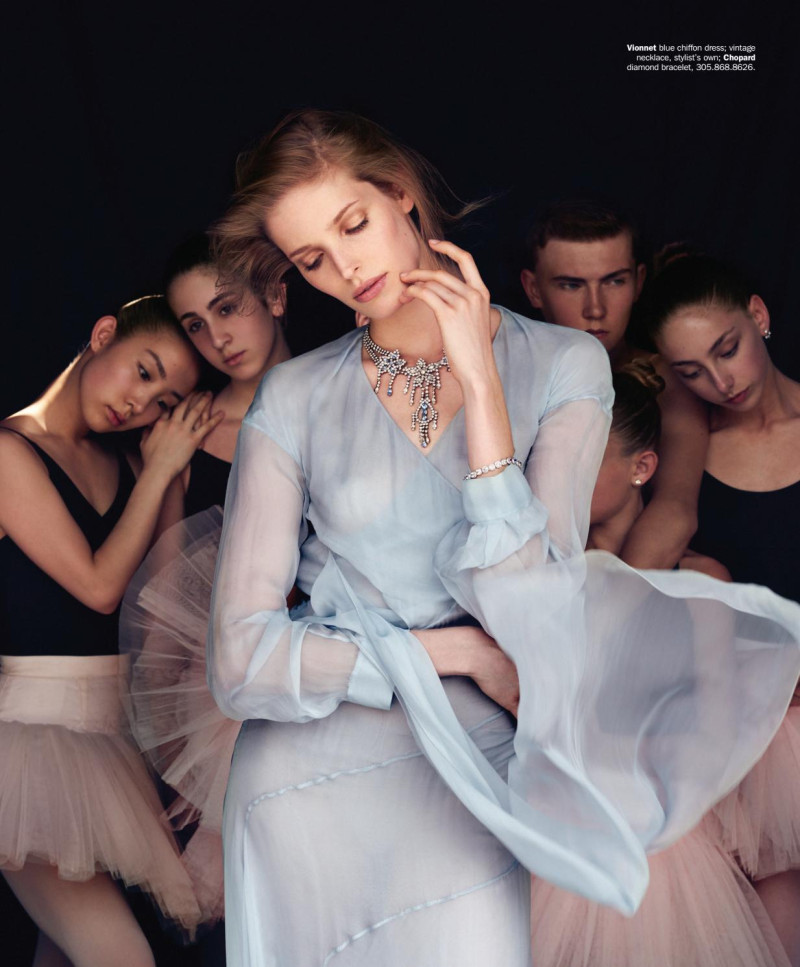 Alisa Ahmann featured in Swan Song, September 2016