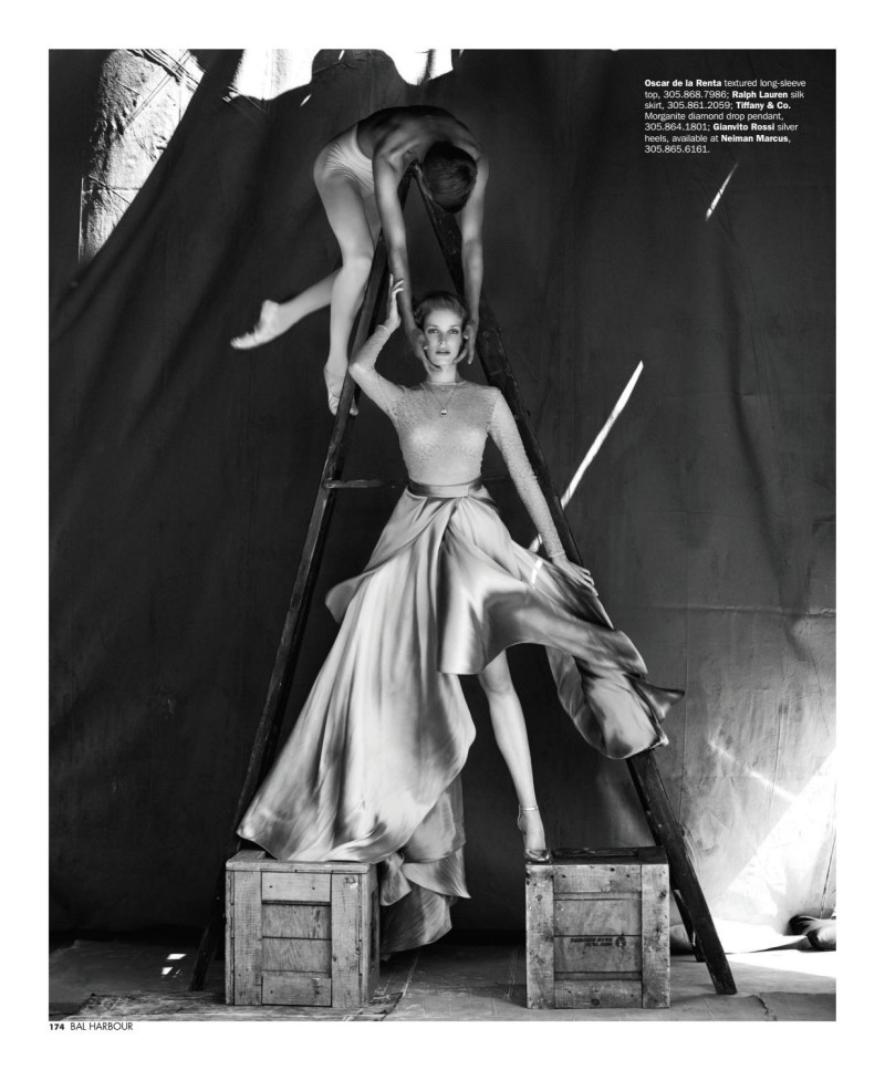 Alisa Ahmann featured in Swan Song, September 2016