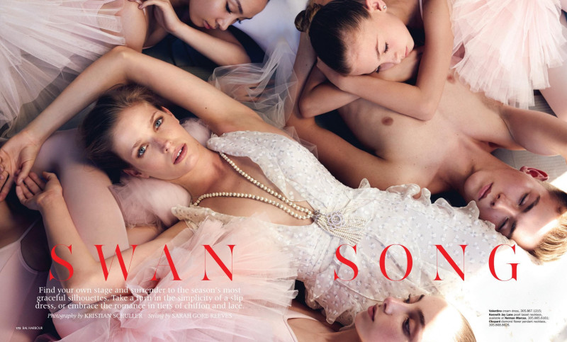 Alisa Ahmann featured in Swan Song, September 2016