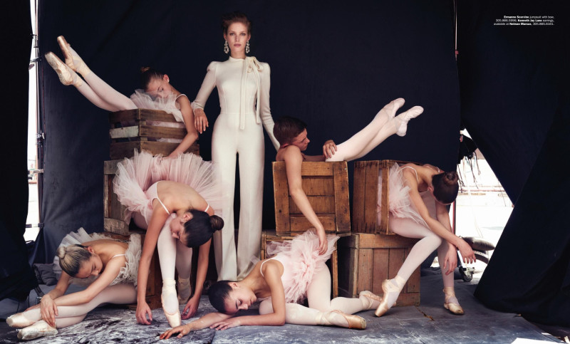 Alisa Ahmann featured in Swan Song, September 2016
