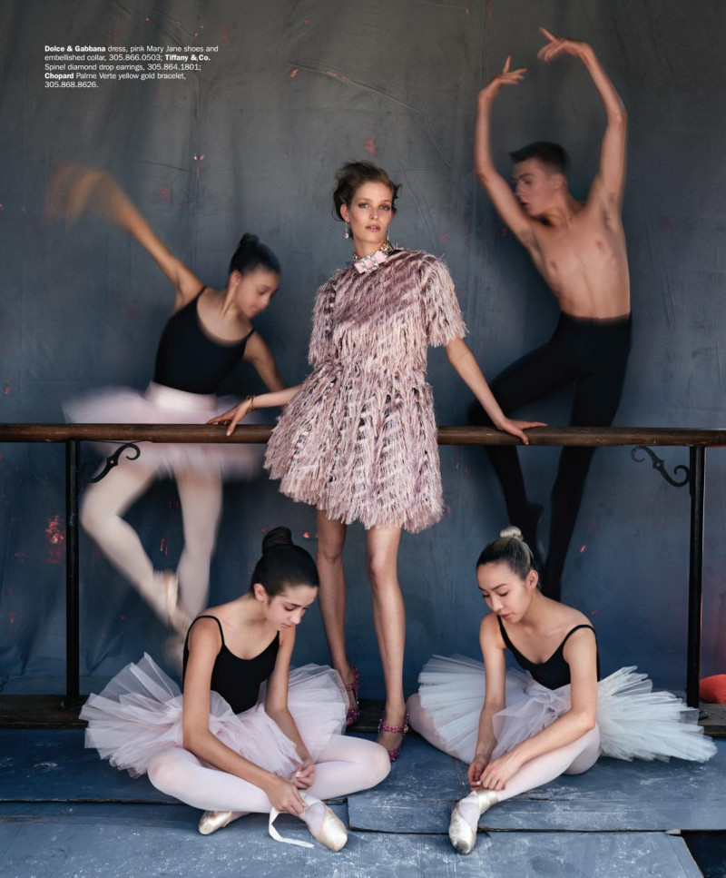 Alisa Ahmann featured in Swan Song, September 2016