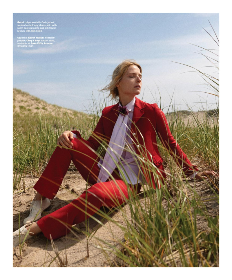 Camilla Deterre featured in She Wears The Pants, September 2016