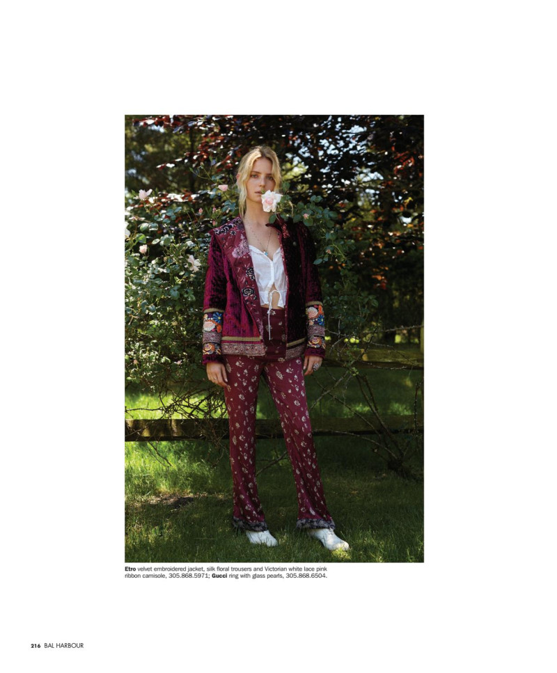 Camilla Deterre featured in She Wears The Pants, September 2016