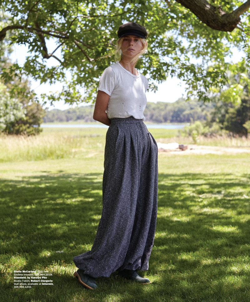 Camilla Deterre featured in She Wears The Pants, September 2016