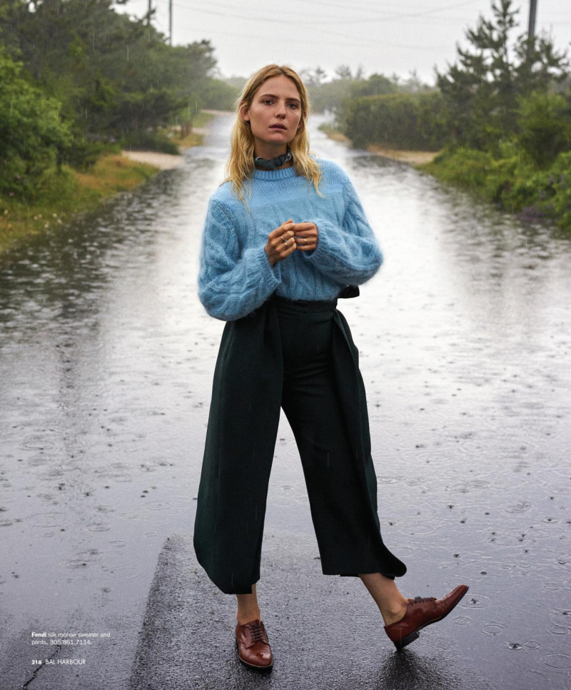 Camilla Deterre featured in She Wears The Pants, September 2016