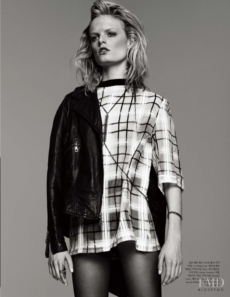 Hanne Gaby Odiele featured in Hanne Gaby Odiele, March 2013