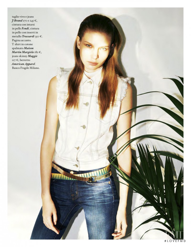 Anna Piirainen featured in Anna Piirainen, March 2013