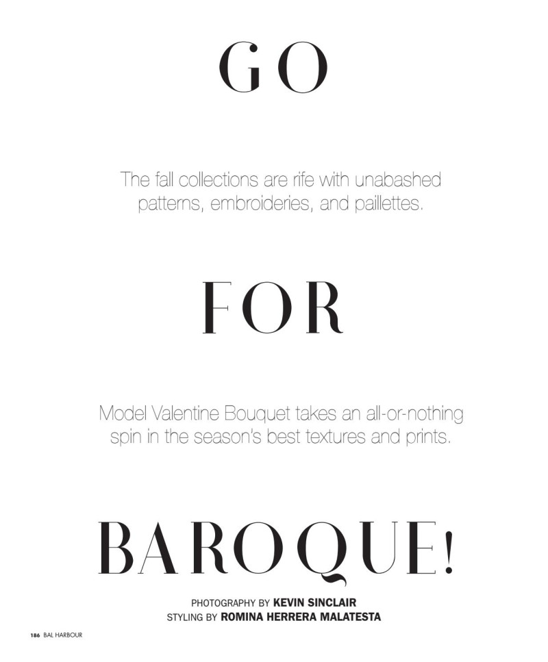 Valentine Bouquet featured in Go For Baroque!, January 2018