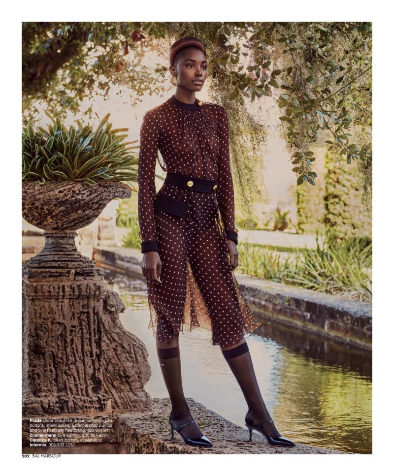 Edun Bola featured in The Belle Of Bohemia, February 2019