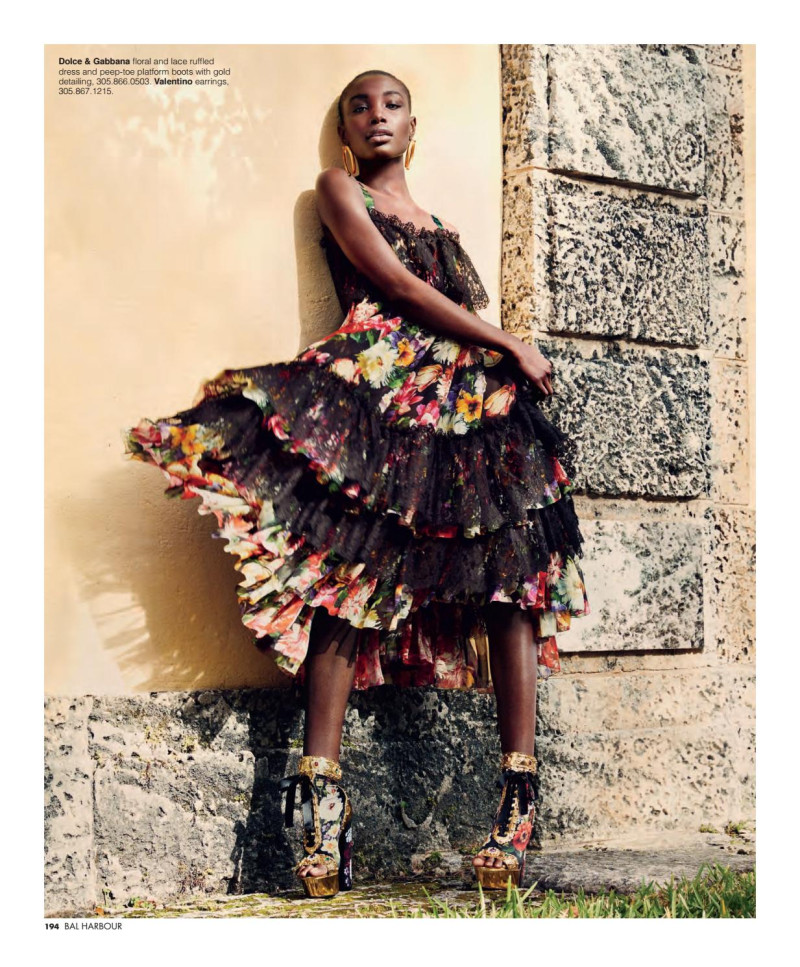 Edun Bola featured in The Belle Of Bohemia, February 2019