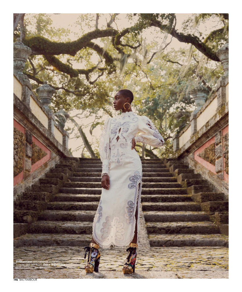 Edun Bola featured in The Belle Of Bohemia, February 2019