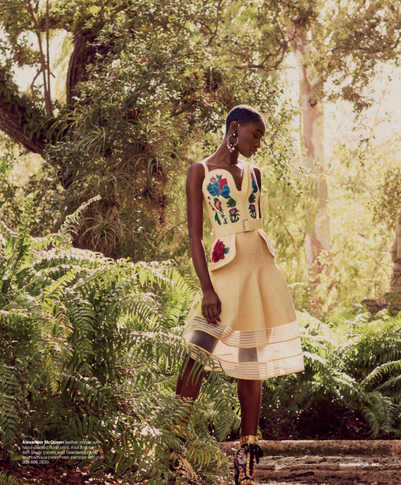 Edun Bola featured in The Belle Of Bohemia, February 2019