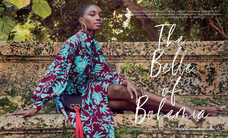 Edun Bola featured in The Belle Of Bohemia, February 2019