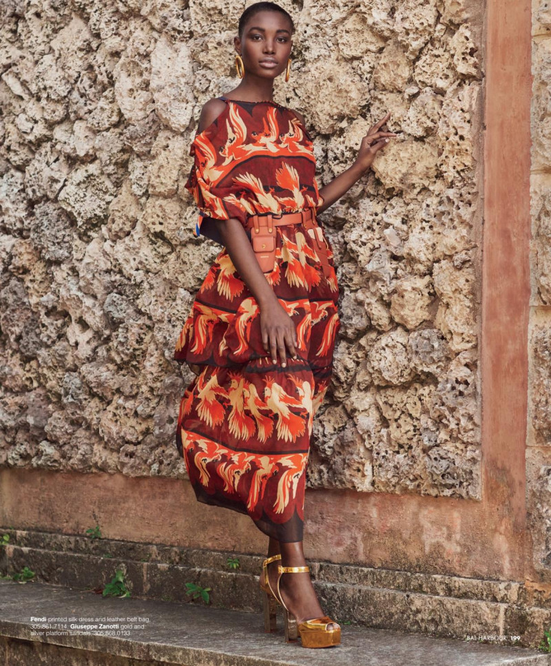 Edun Bola featured in The Belle Of Bohemia, February 2019