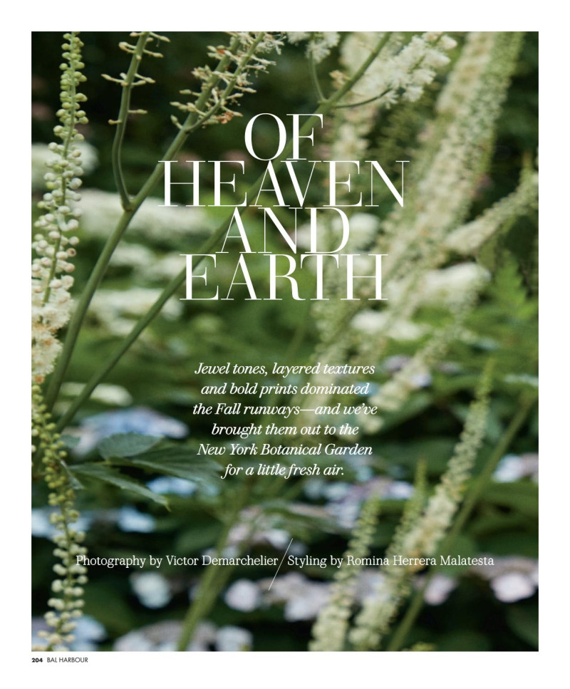 Ava Smith featured in Of Heaven And Earth, January 2019