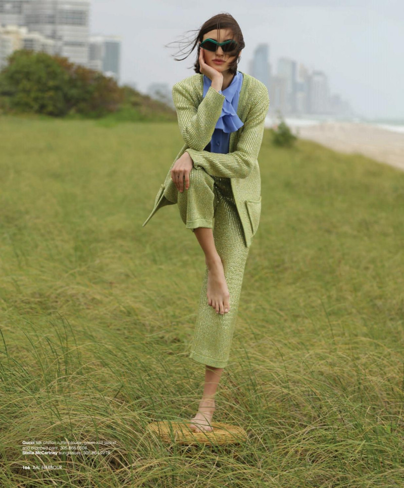Alina Kozyrka featured in A Place In The Sun, February 2020