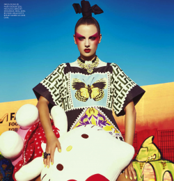Karina Gubanova - Fashion Model | Models | Photos, Editorials & Latest ...