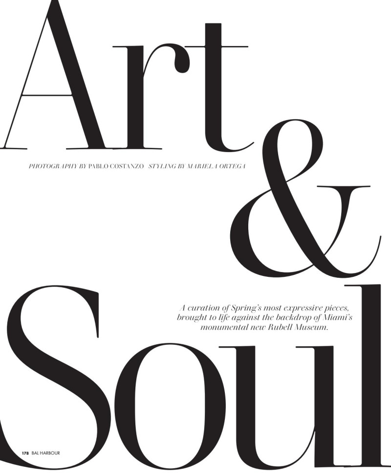 Janica Compte featured in Art & Soul, February 2020