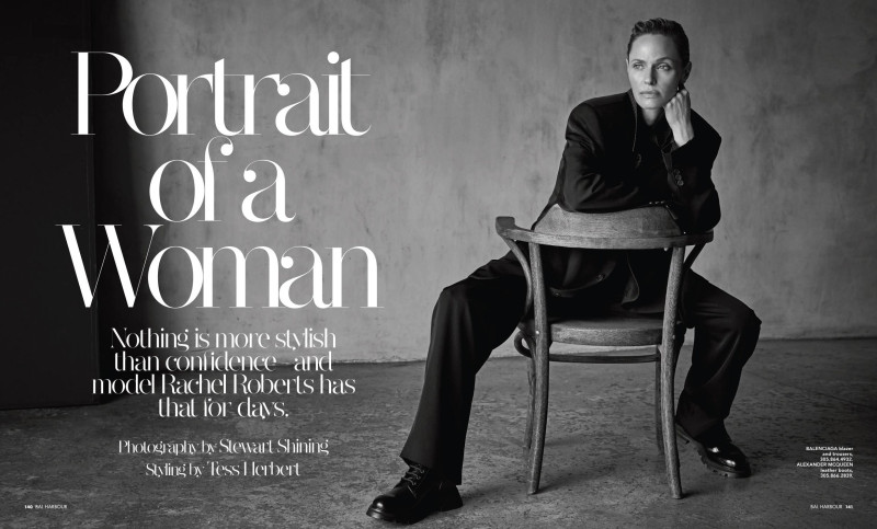 Rachel Roberts featured in Portrait Of A Woman, February 2021