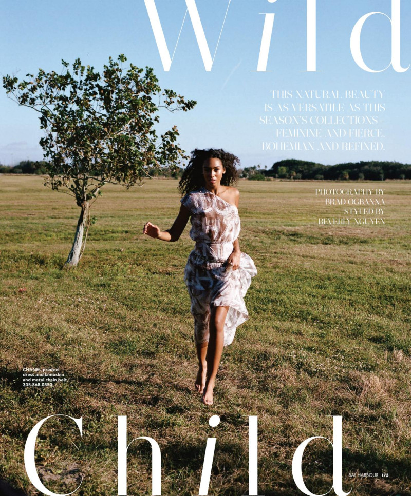 Nour Lwasi Garay featured in Wild Child, February 2021