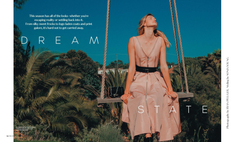 Sanne Vloet featured in Dream State, September 2021