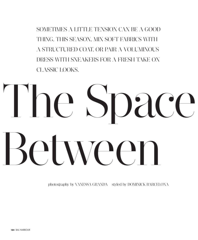 Marie Teissonniere featured in The Space Between, September 2021