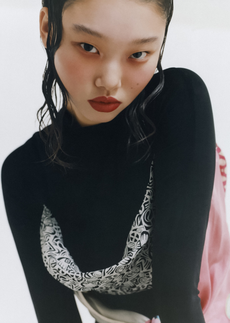 Yoon Young Bae featured in Volume Up, November 2021