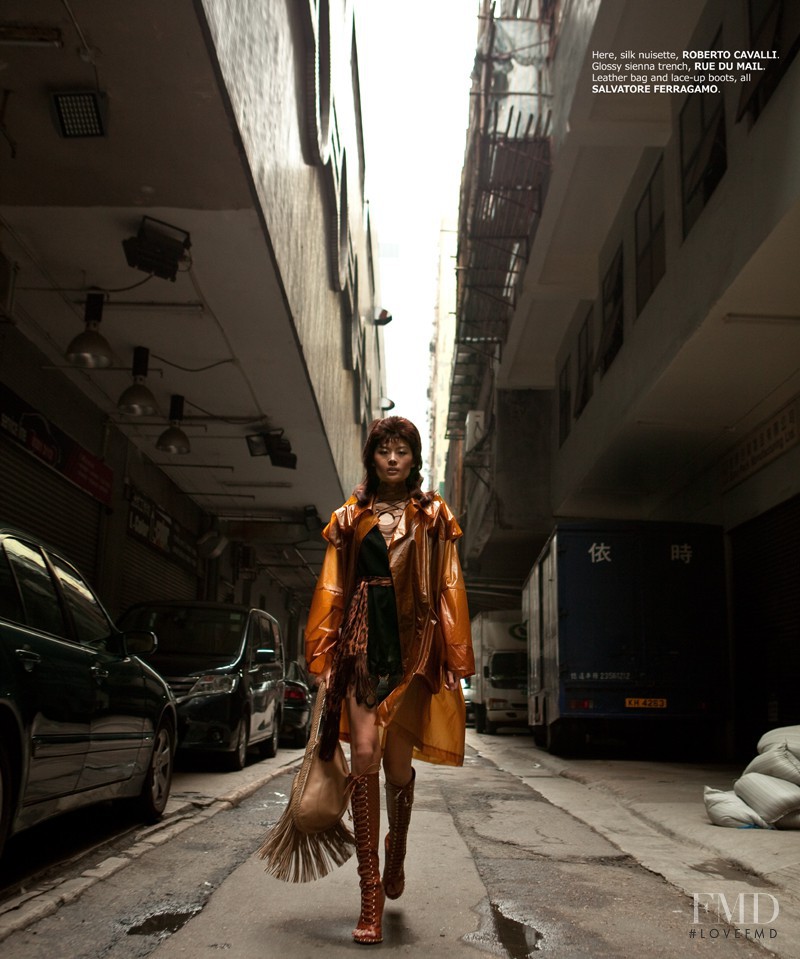 Chen Shuo featured in HK Jane, April 2013