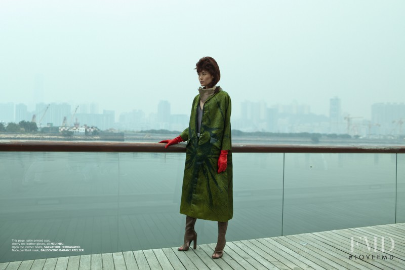 Chen Shuo featured in HK Jane, April 2013