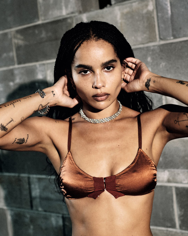 No One Can Resist The Allure Of Zoë Kravitz, September 2021