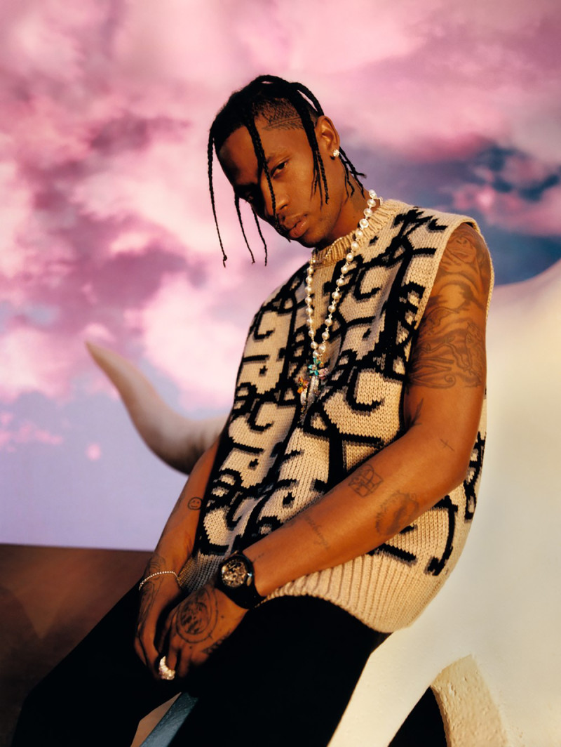 Travis Scott, September 2021