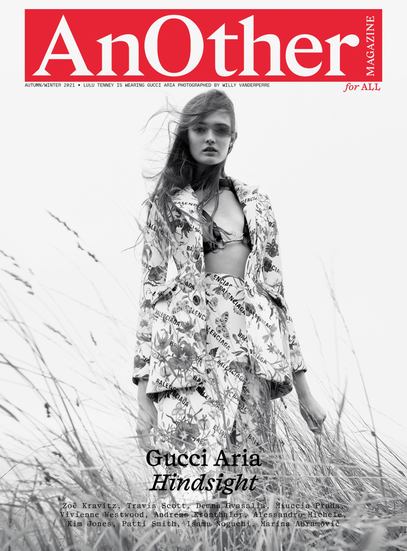 Lulu Tenney featured in Gucci Aria, September 2021