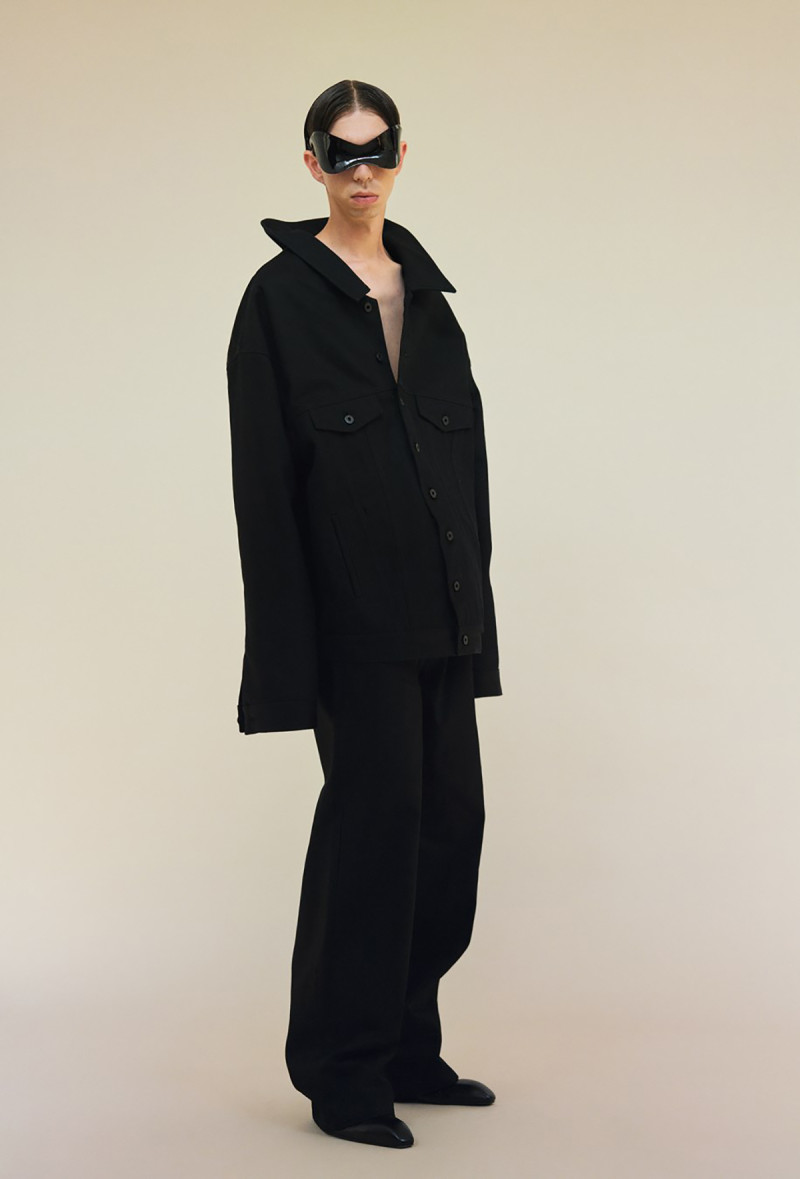 Azenor Le Dily featured in Balenciaga Couture, September 2021