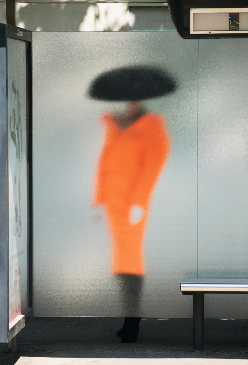 Azenor Le Dily featured in Balenciaga Couture, September 2021