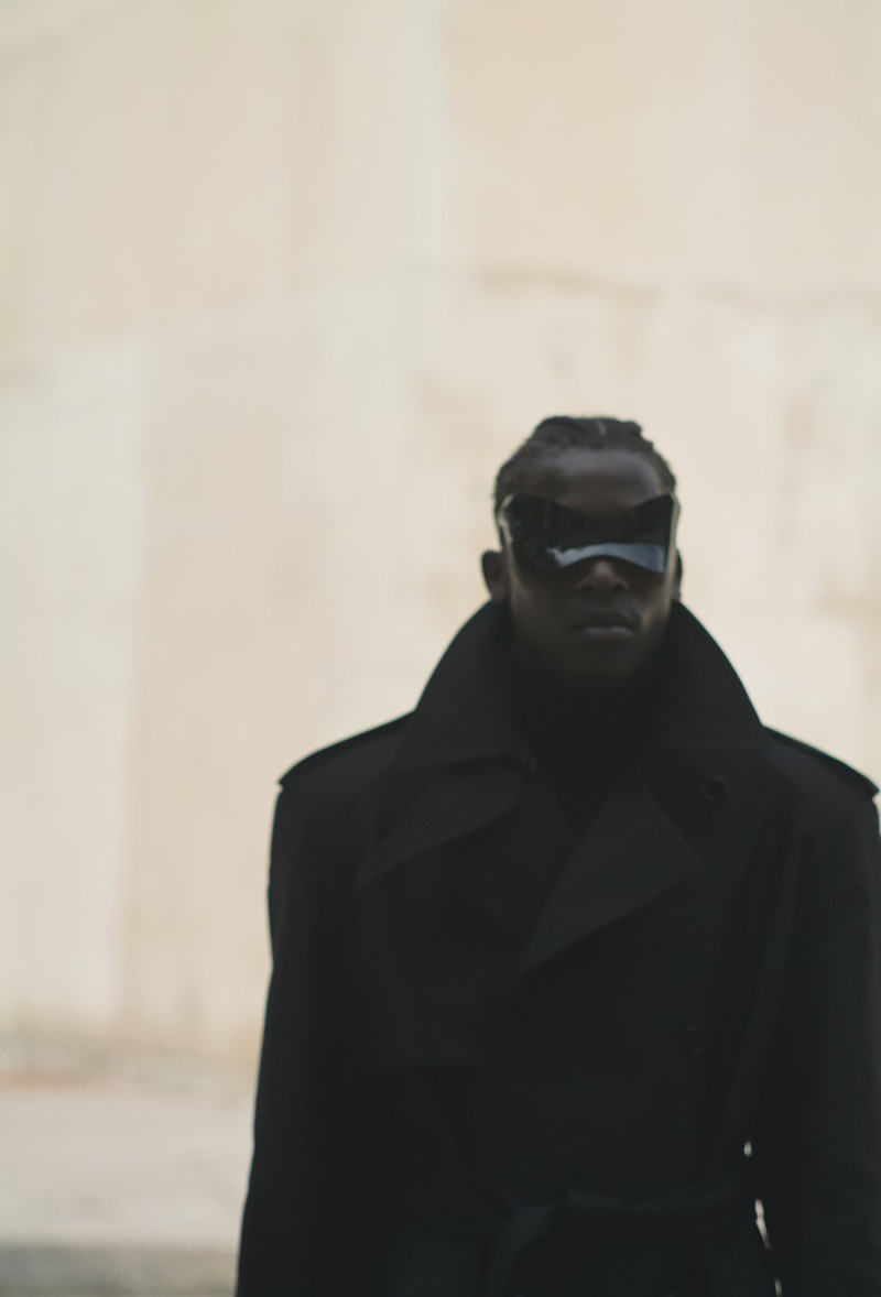 Azenor Le Dily featured in Balenciaga Couture, September 2021
