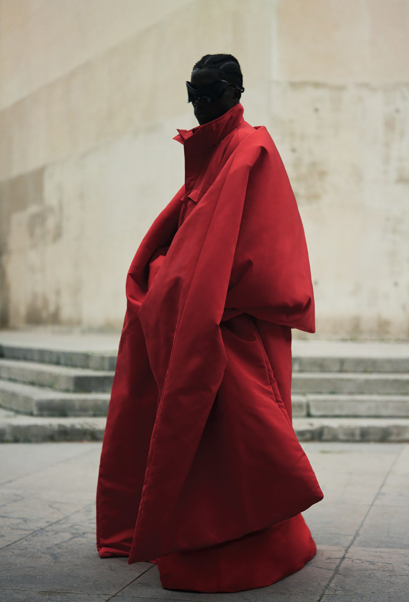Azenor Le Dily featured in Balenciaga Couture, September 2021