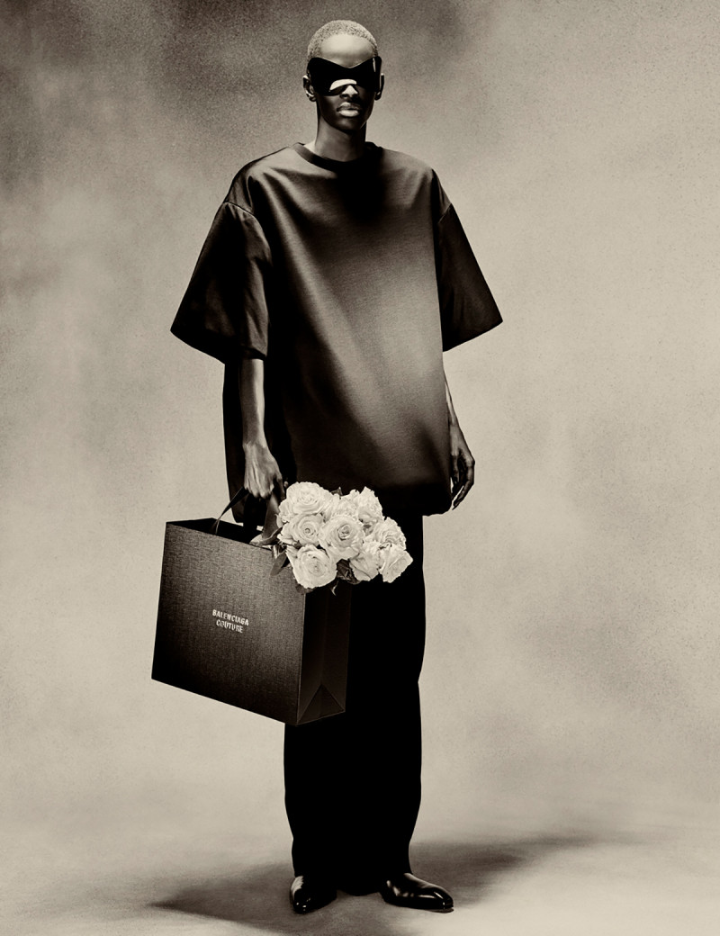 Diana Achan featured in Demna Gvasalia On Staging the Couture Comeback Show Of The Century, December 2021
