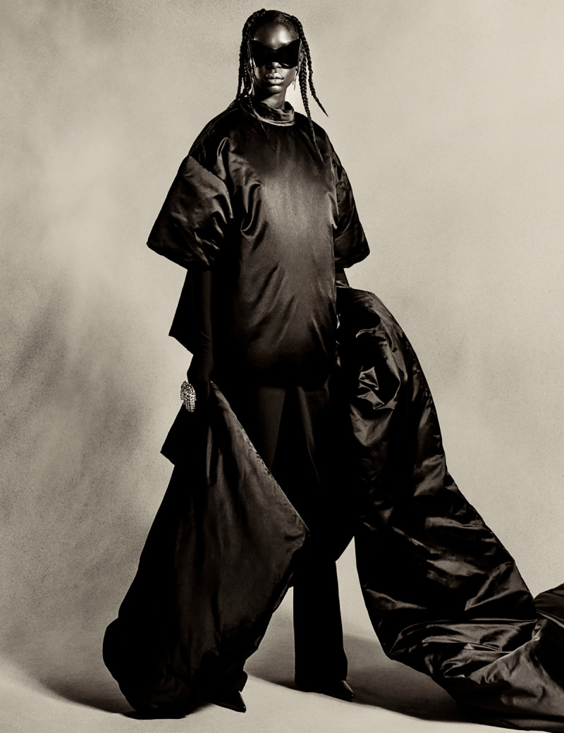 Diana Achan featured in Demna Gvasalia On Staging the Couture Comeback Show Of The Century, December 2021