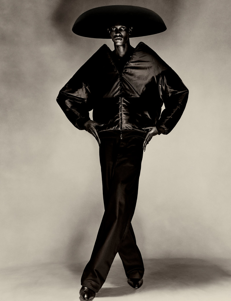 Diana Achan featured in Demna Gvasalia On Staging the Couture Comeback Show Of The Century, December 2021